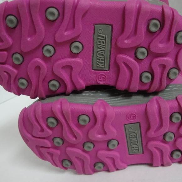 KHOMBA TODDLER PINK SNOW BOOTS 5M - Picture 6 of 6